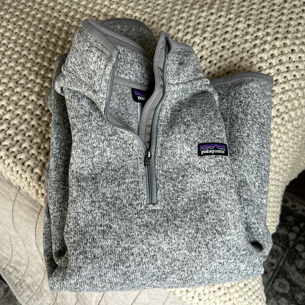 Patagonia quarter zip 🌿